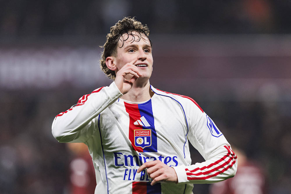 – Tränaren har gett mig friheten att spela min fotboll